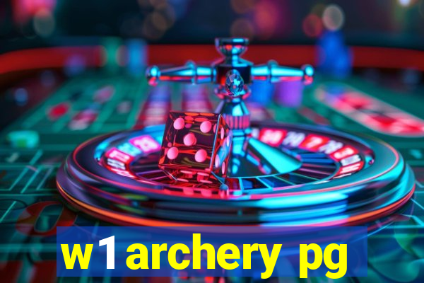 w1 archery pg